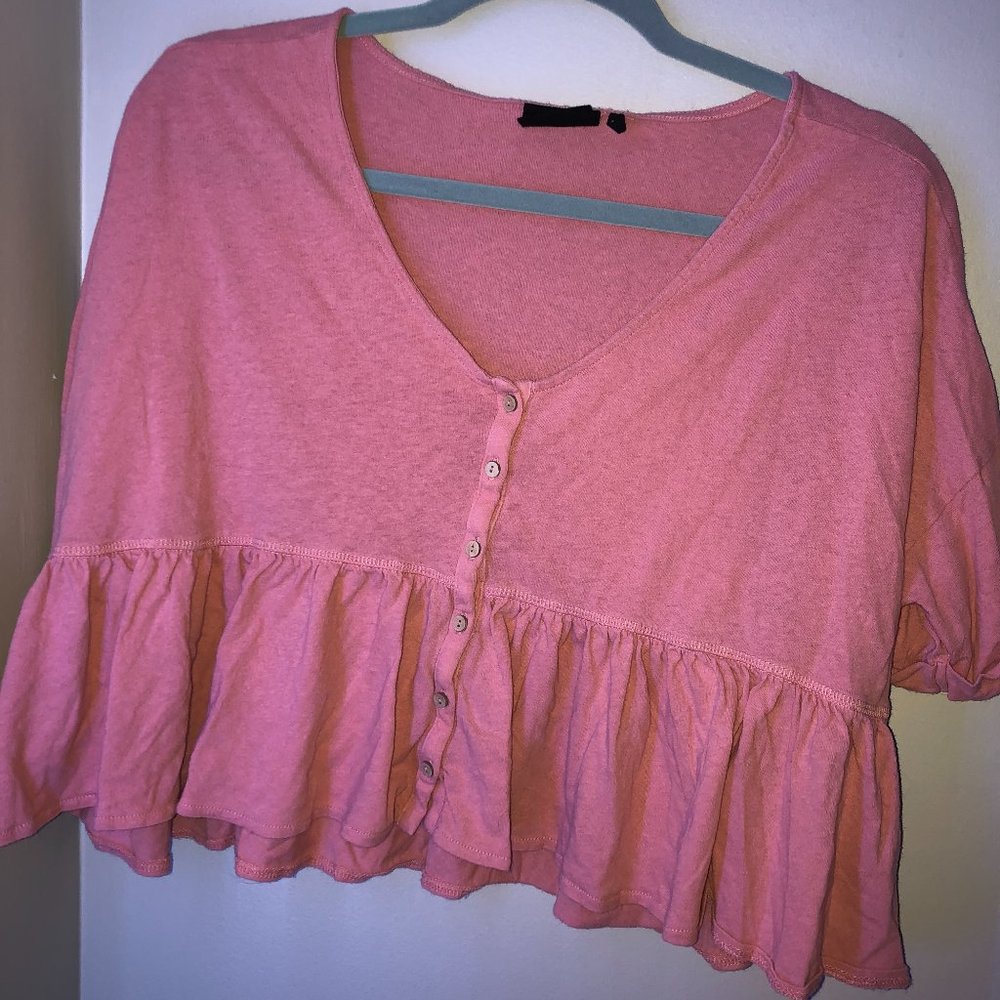 UO Out From Under Babydoll Top Size XS